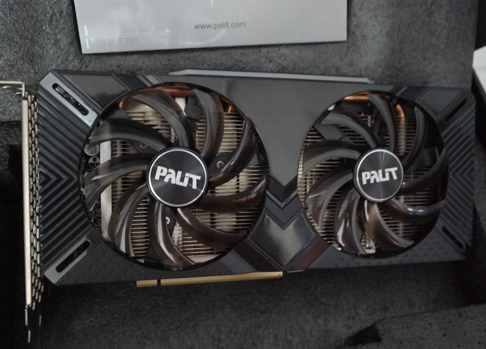Palit GTX 2060 (новая)