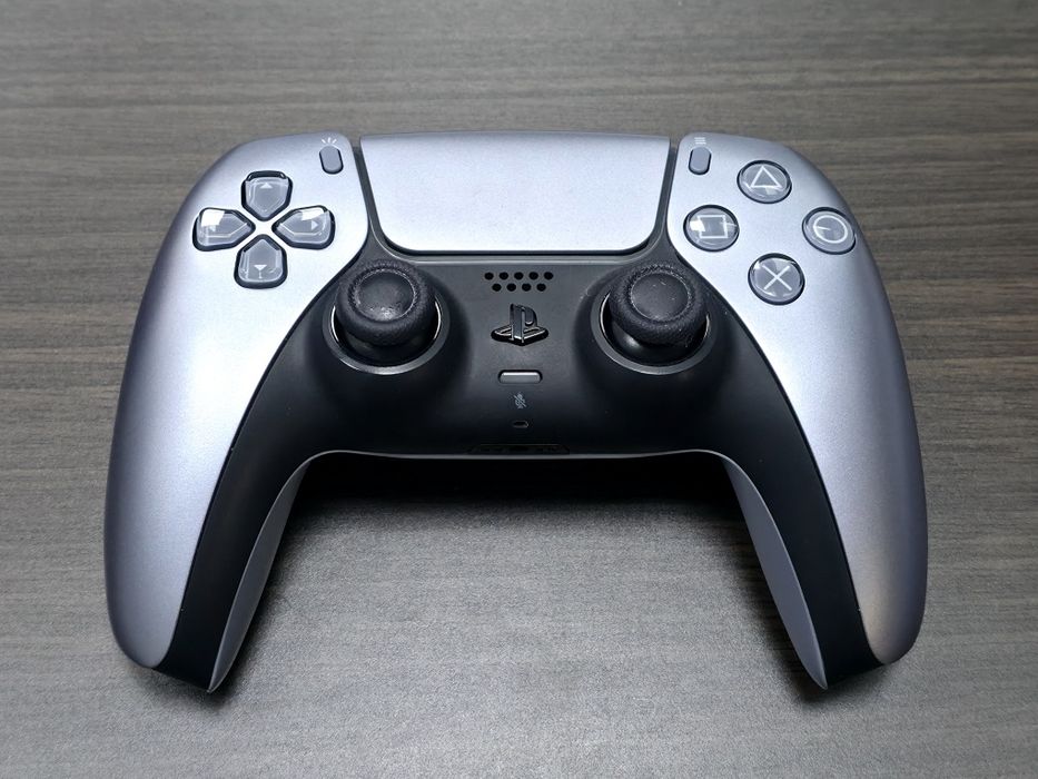 КАТО НОВ PlayStation 5 Controller Гаранция Ozone 2026г. Sterling Silver