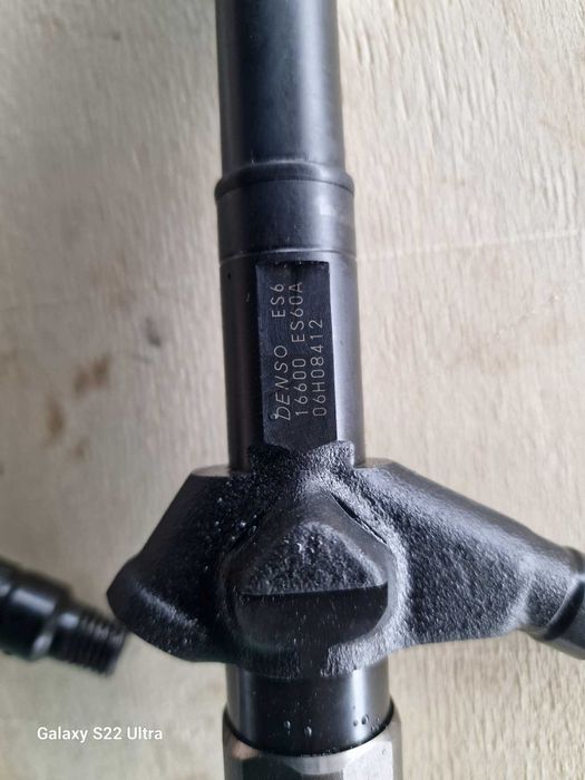 Дюзи  DENSO ES6 4бр. за  NISSAN X-TRAIL I 2.2D 136к.с. 16600 ES60A