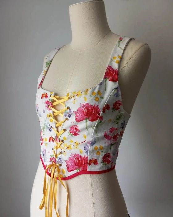 Corsete dama Xs handmade