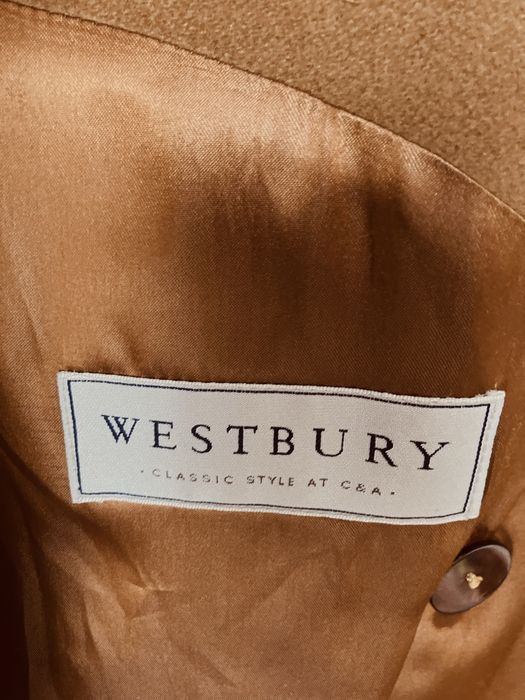 Palton clasic lana pura Westbury