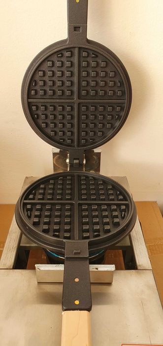 Reducere Aparat gaz coacere vafe, wafe, waffles -Transport Gratuit