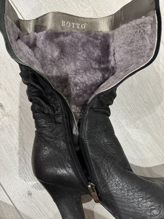 Сапоги 36размер теплые фирменные