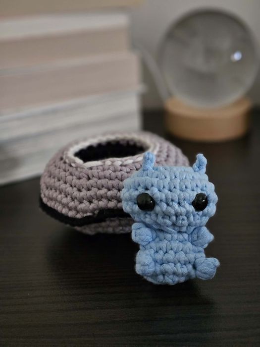 Ръчно плетени играчки
