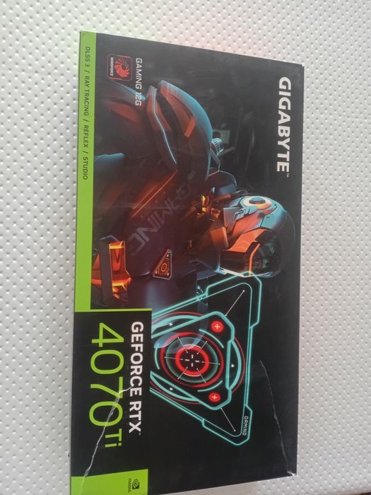 Продам видеокарту geforce rtx 4070ti