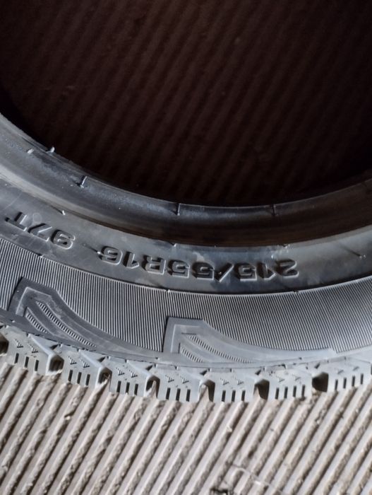 Продам резину зимнию