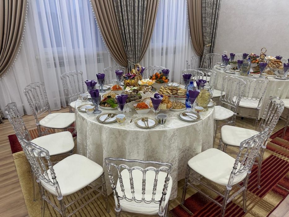 Аренда столов и стулья