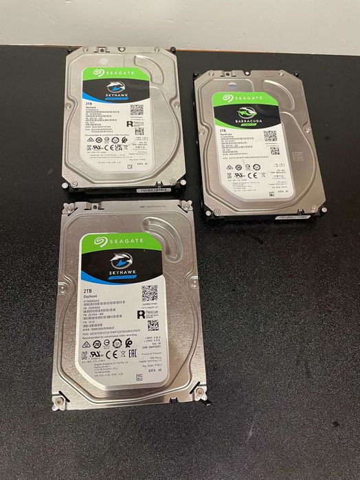 Hdd Seagate Skyhawk Surveillance 2 TB, ST2000VX003, garantie