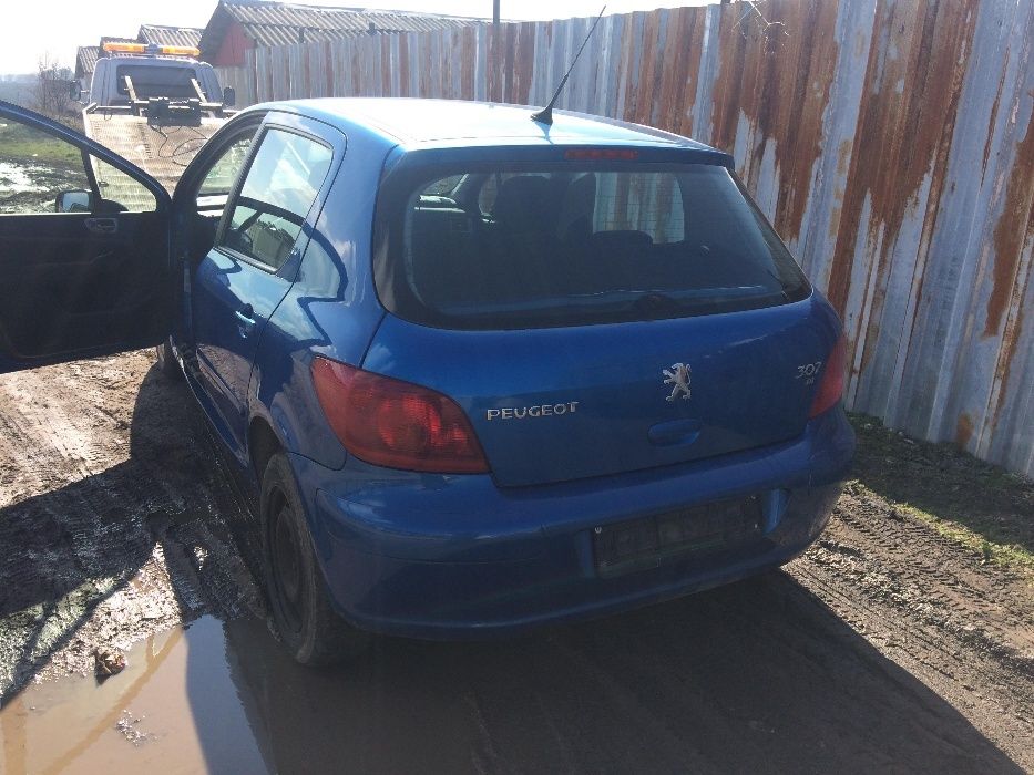 пежо 307 2.0 hdi на части