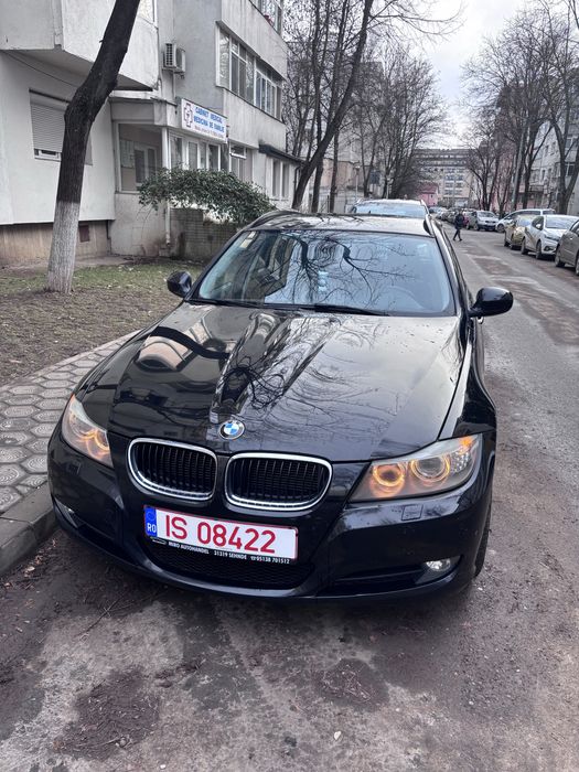 Bmw E91 Facelift 2012