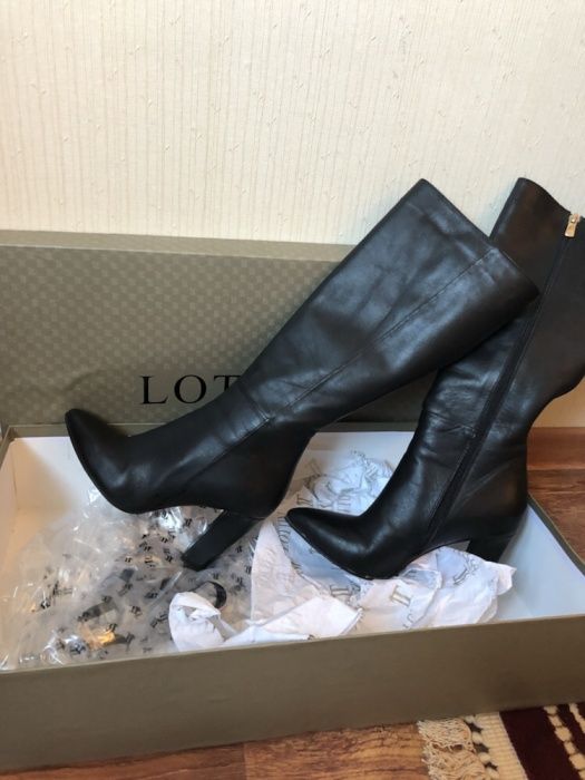 Сапоги зимние европейка