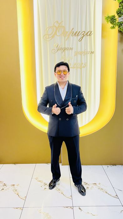 Тамада шоумен Жахан