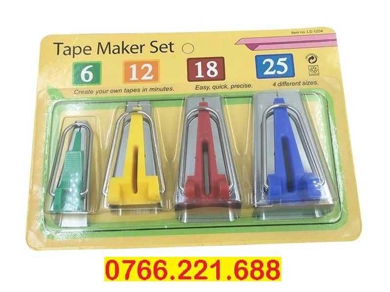 Set 4 dispozitive pt formare banda impaturita bie, bias pt margine