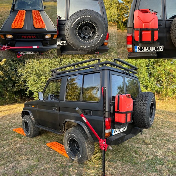 Toyota land cruiser LJ70 - accept schimb ATV/auto +/-