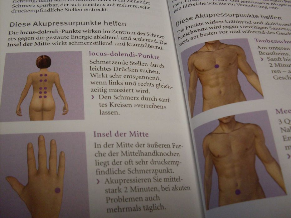 Книга Акупресура- Германия.