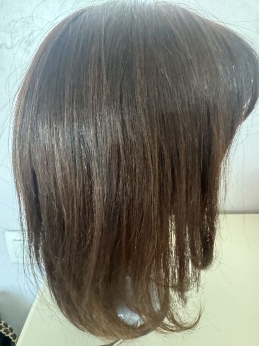 Парик из натуральных волос