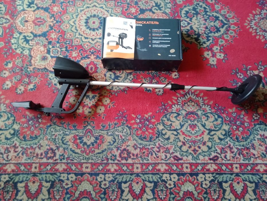 Продам новый металлоискатель