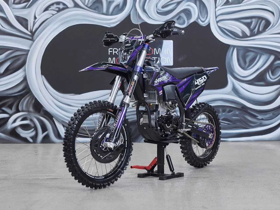 Мотоцикл эндуро Sharmax Expert Pro 450