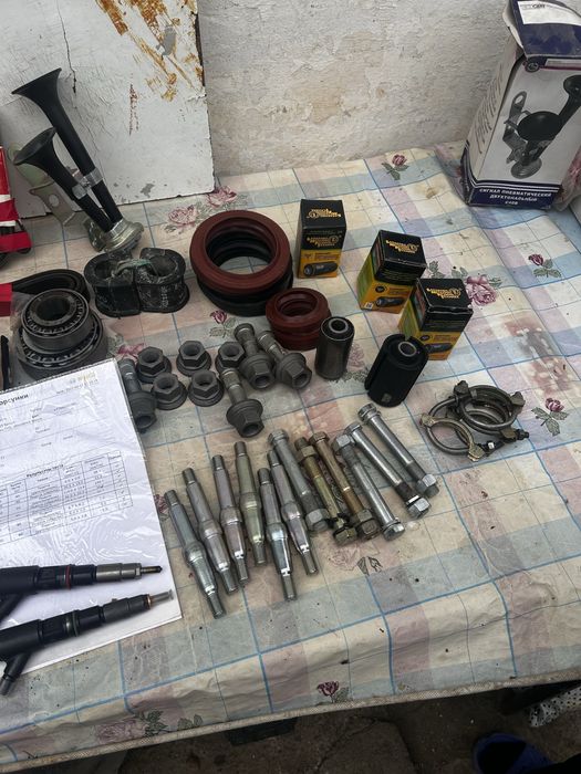 Запчасти на валдай