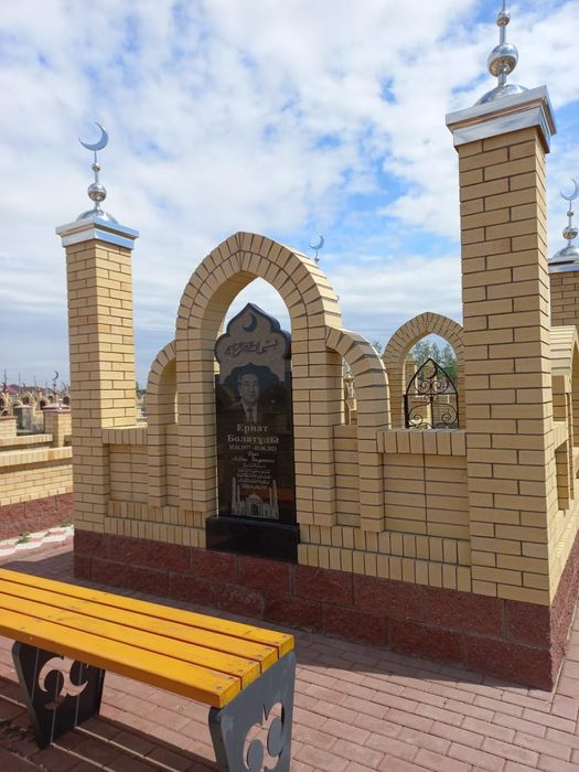 Мазар памятник под ключ