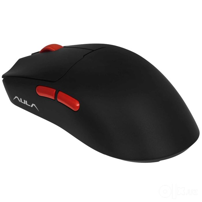 - Мышь игровая беспроводная AULA SC380 Pro Black 12000 DPI