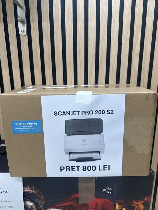 HP ScanJet PRO 200 S2 •Matei Amanet Margeanului• Sigilat