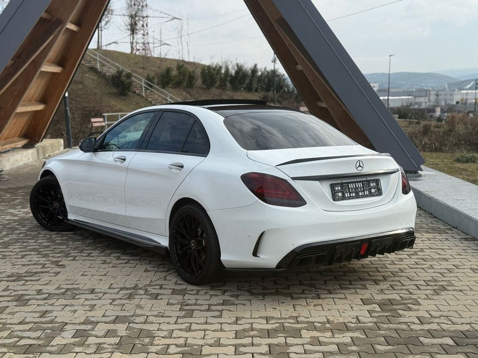 Mercedes c220/4matic/panormaic/2butoane