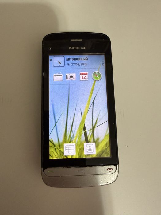 Оригинальная Nokia C5-03, ретро, рабочая