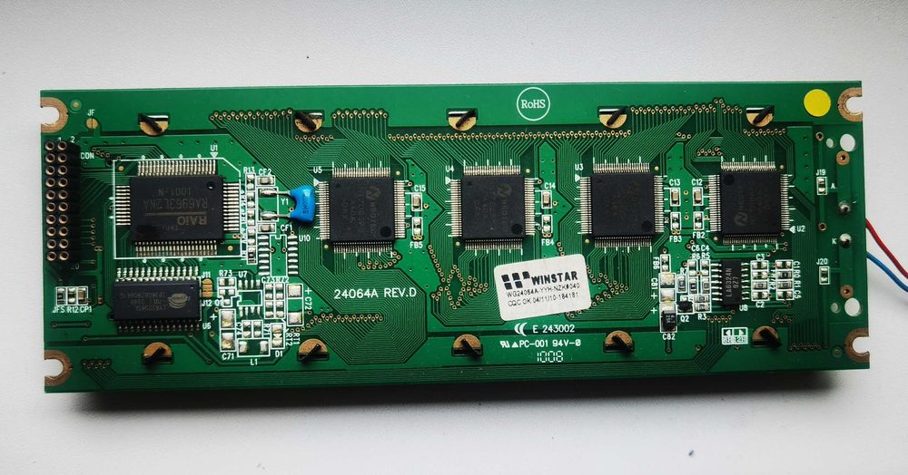 Продам жк-модуль winstar wg24064a