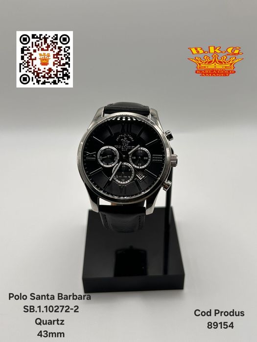Ceasuri Polo Santa Barbara Amanet BKG