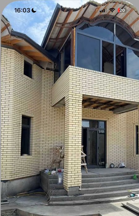 Облицовочный кирпич 0,5нф