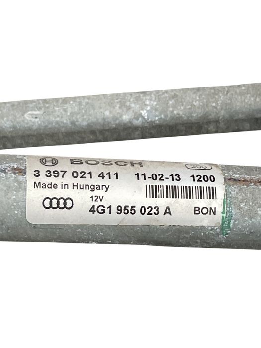Ansamblu stergatoare cu motoras Audi A6 C7 2012 cod 4G1955023A
