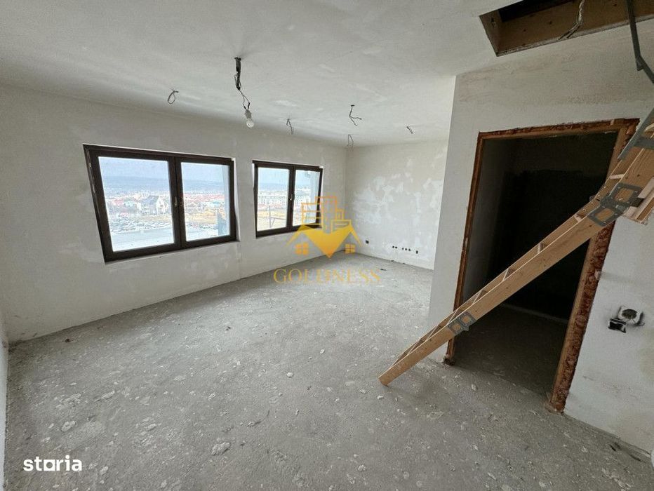 Penthouse, 5 camere, 3 bai, Terasa, 254 mp, bloc nou, Calea Turzii