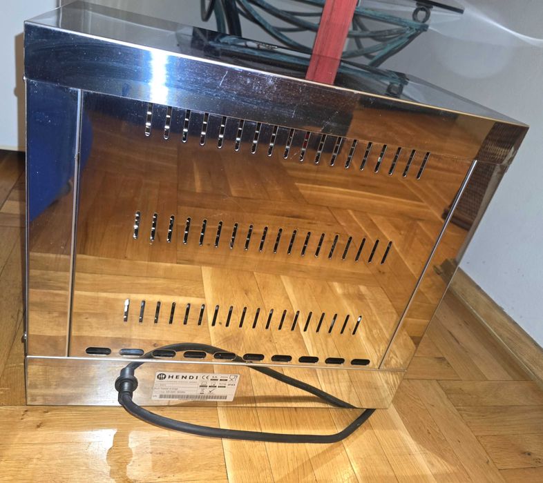 HENDI Multi Toaster – Професионален двуетажен тостер с 6 щипки