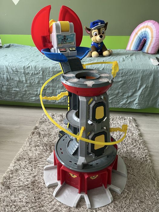 PAW PATROL Mighty Pups Кула Наблюдателница LOOKOUT TOWER