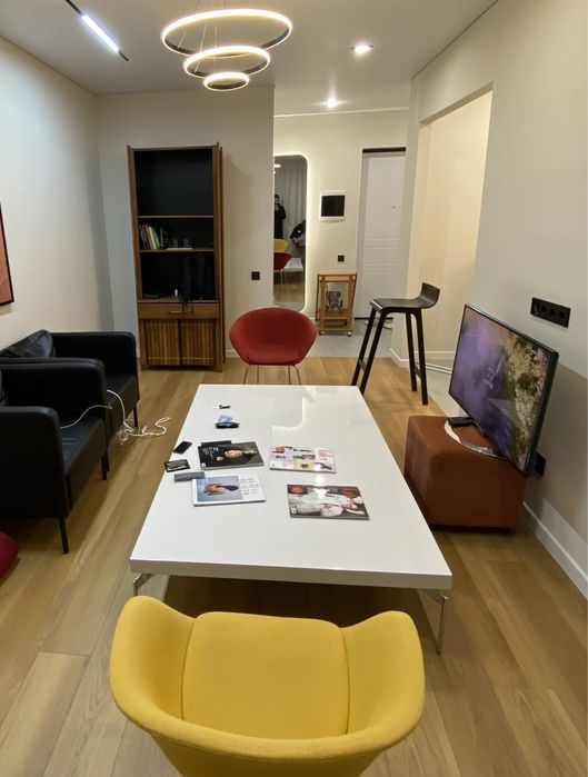 Original журнальный столик Nurus white glossy Coffee Table