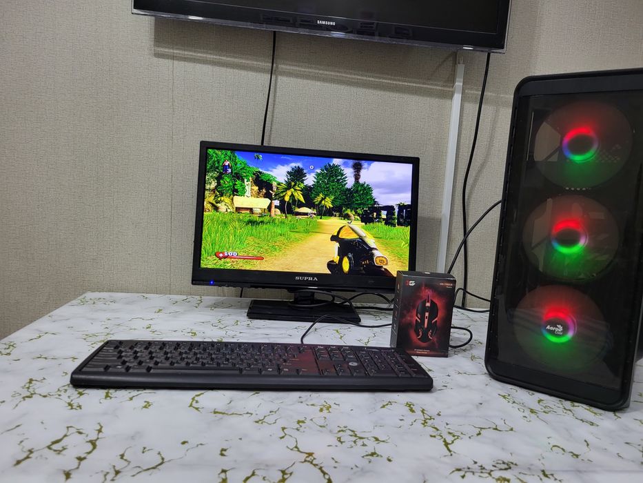 Компьютер с Играми