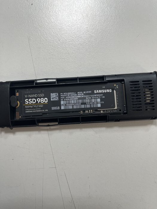 Продам ssd nvme m2 samsung ssd980