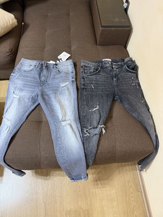 TOP Мъжки дънки ЗАРА Zara EUR 38/42  USA 30 / 32