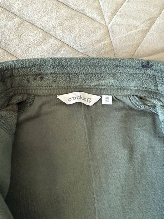 Комбенизон от крокид теплый