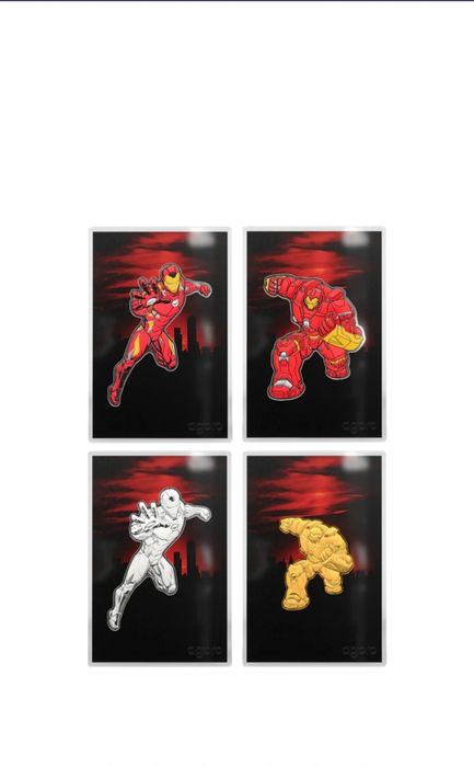 Продавам колекционерска кутия Agoro Marvel Iron Man Blind Box