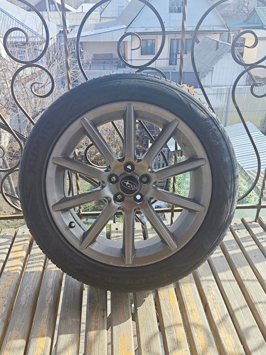 Продам диски r18 с резиной