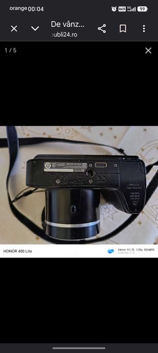 Leptop Lenovo stare foarte bună și aparat Kodac