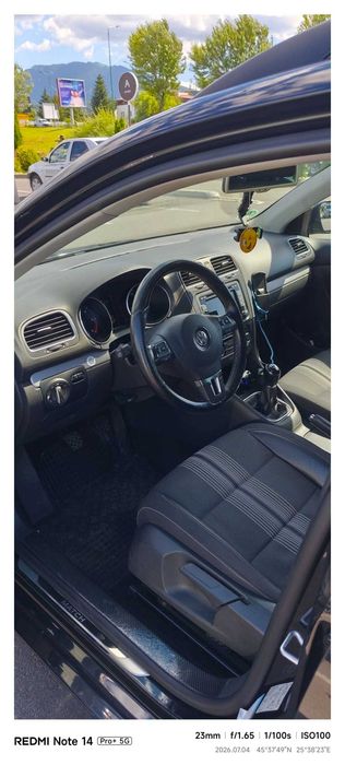 Volkswagen Golf 6 match tractiune integrala