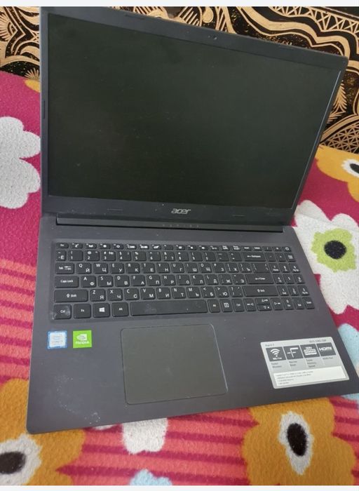 Noutbuk acer core i3 256gb video karta bor ssd qoʻyilgan ssd 256gn