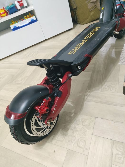 Новый электросамокат 65км/ч