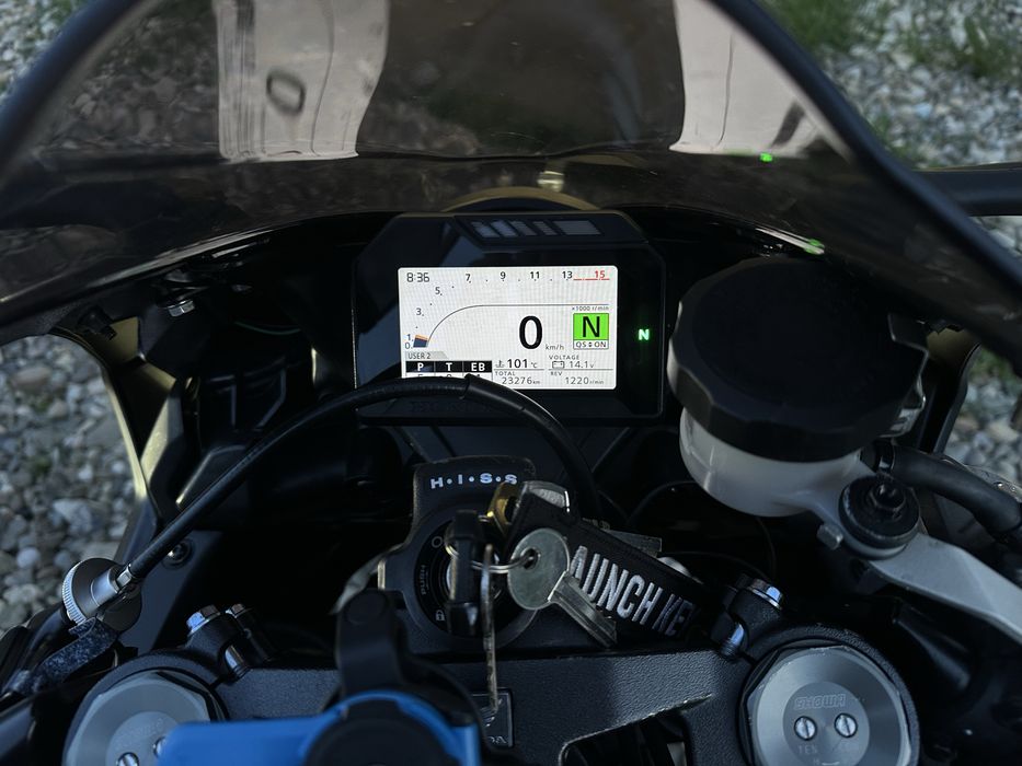 Honda CBR 1000 RR Fireblade SC77 2018