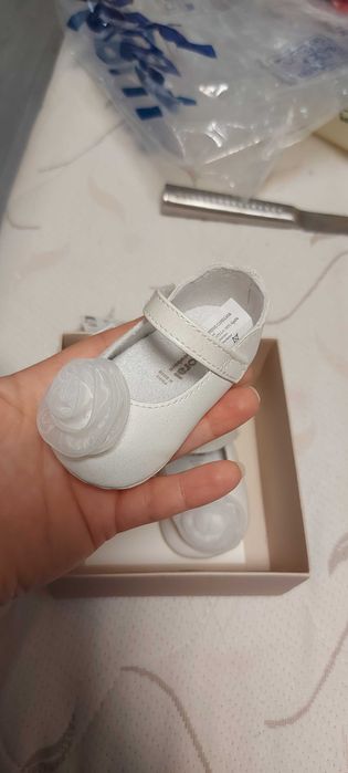 Mayoral бебе рокля, обувки, палто