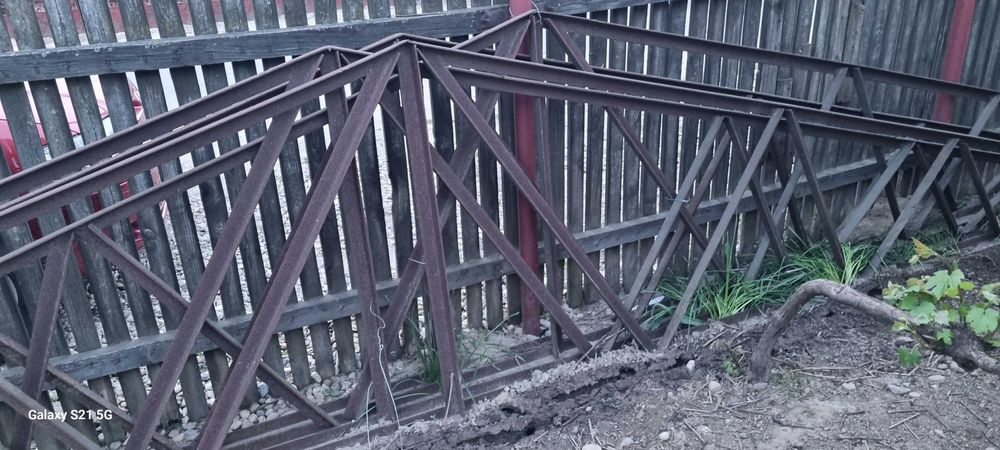 Ferme metalice.