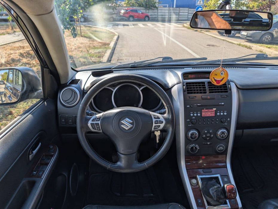 SUZUKI Grand Vitara 2007 — imagine 5
